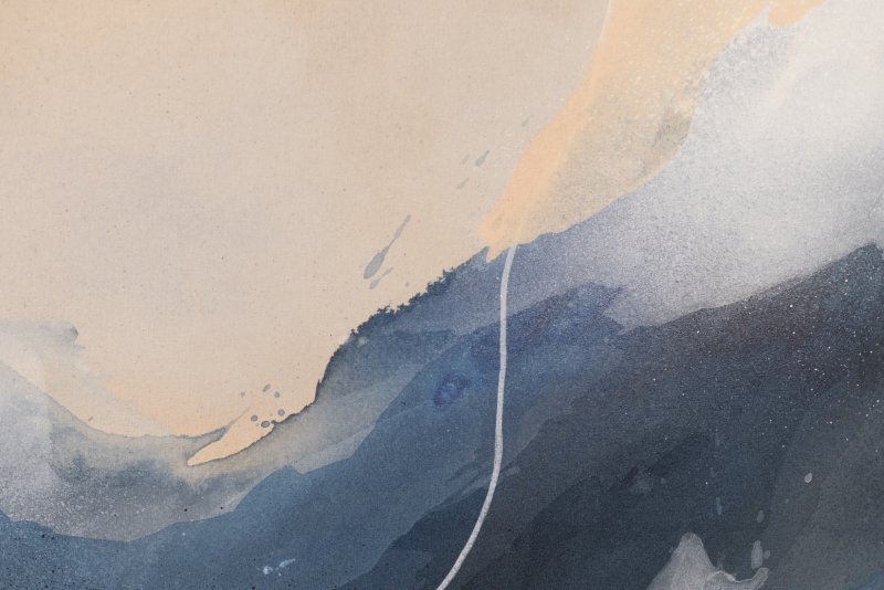 Whispering Waves, Painting Tamara Maksimovic