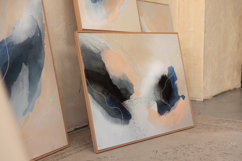 Echoes Of The Deep, Painting Tamara Maksimovic
