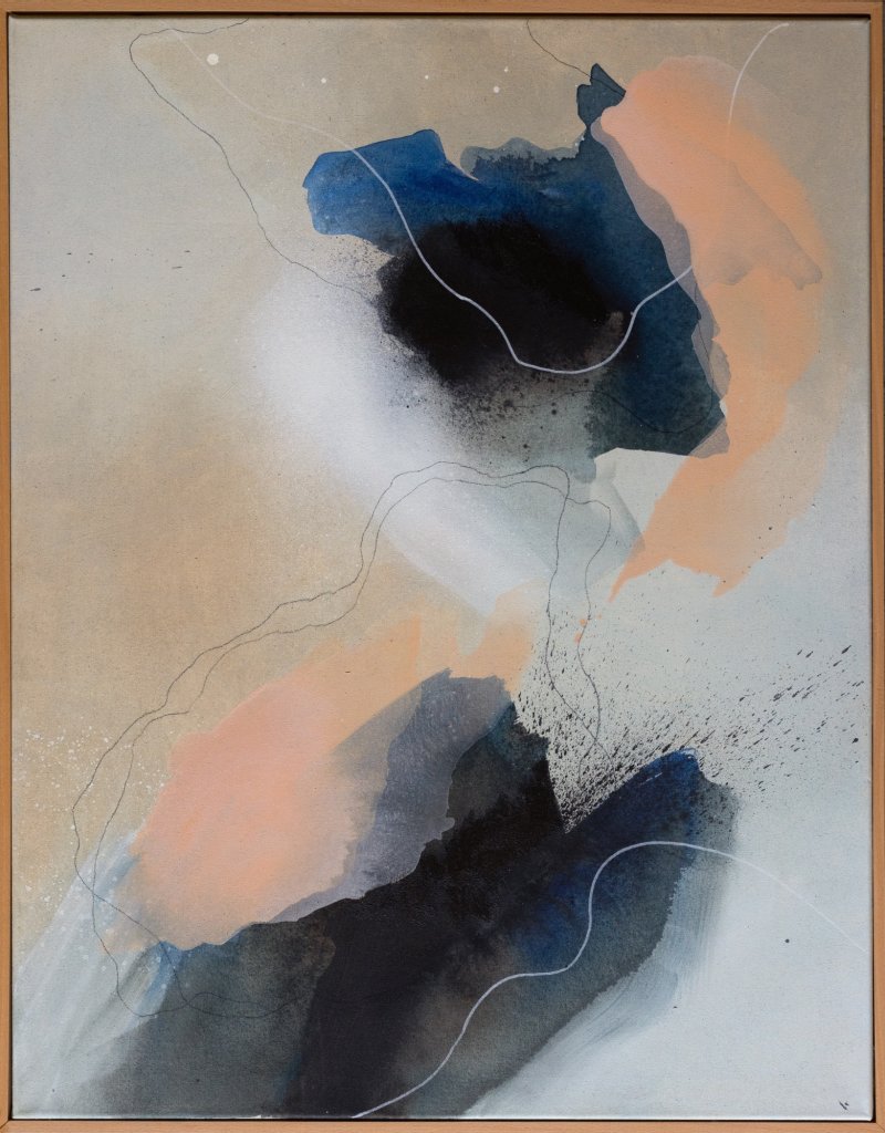 Echoes Of The Deep, Painting Tamara Maksimovic