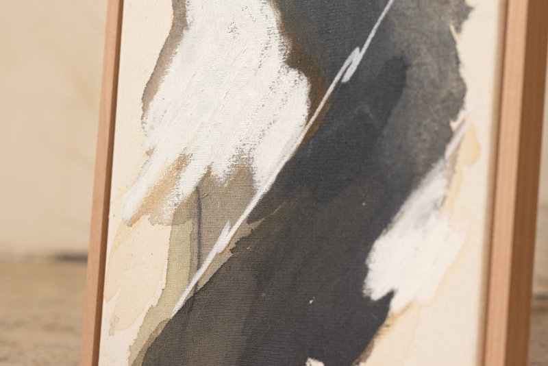 Ridges and Shadows III, Painting Tamara Maksimovic