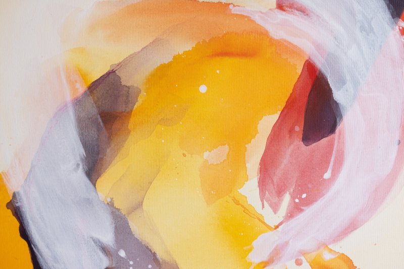 Whirl of Emotions, Painting Tamara Maksimovic