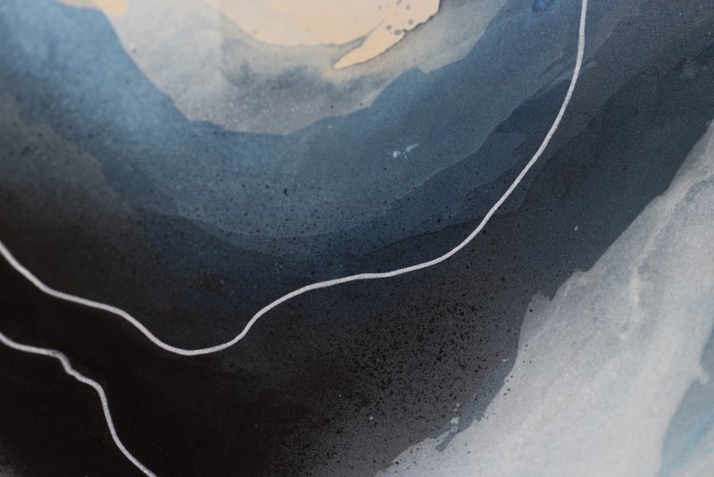 Whispering Waves, Painting Tamara Maksimovic
