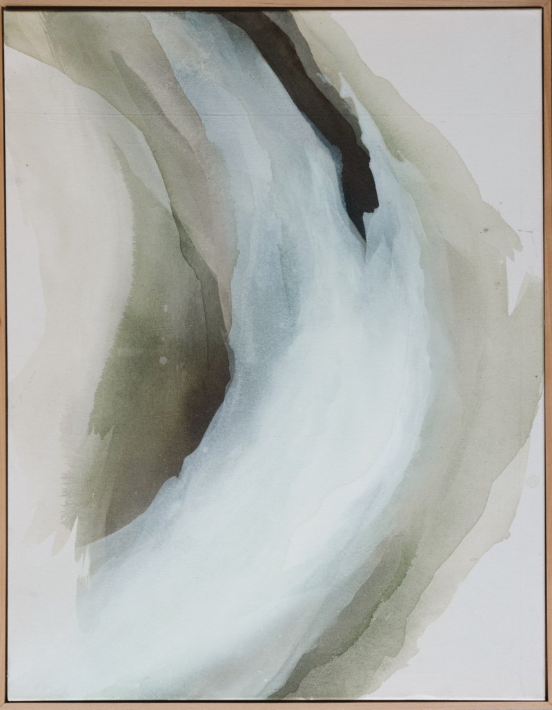 Mistic Lake II, Painting Tamara Maksimovic