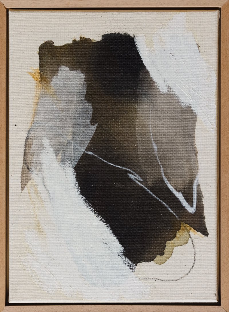 Ridges and shadows II, Painting Tamara Maksimovic