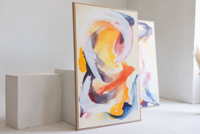 Whirl of Emotions, Painting Tamara Maksimovic