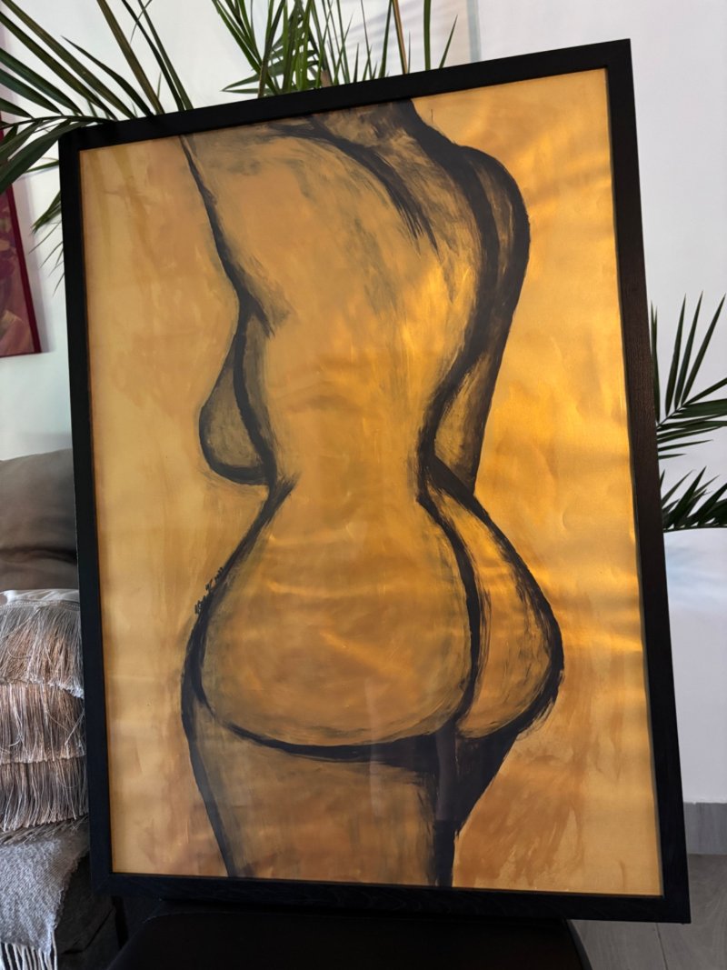 Sensuality, Painting Ivana Kampuš