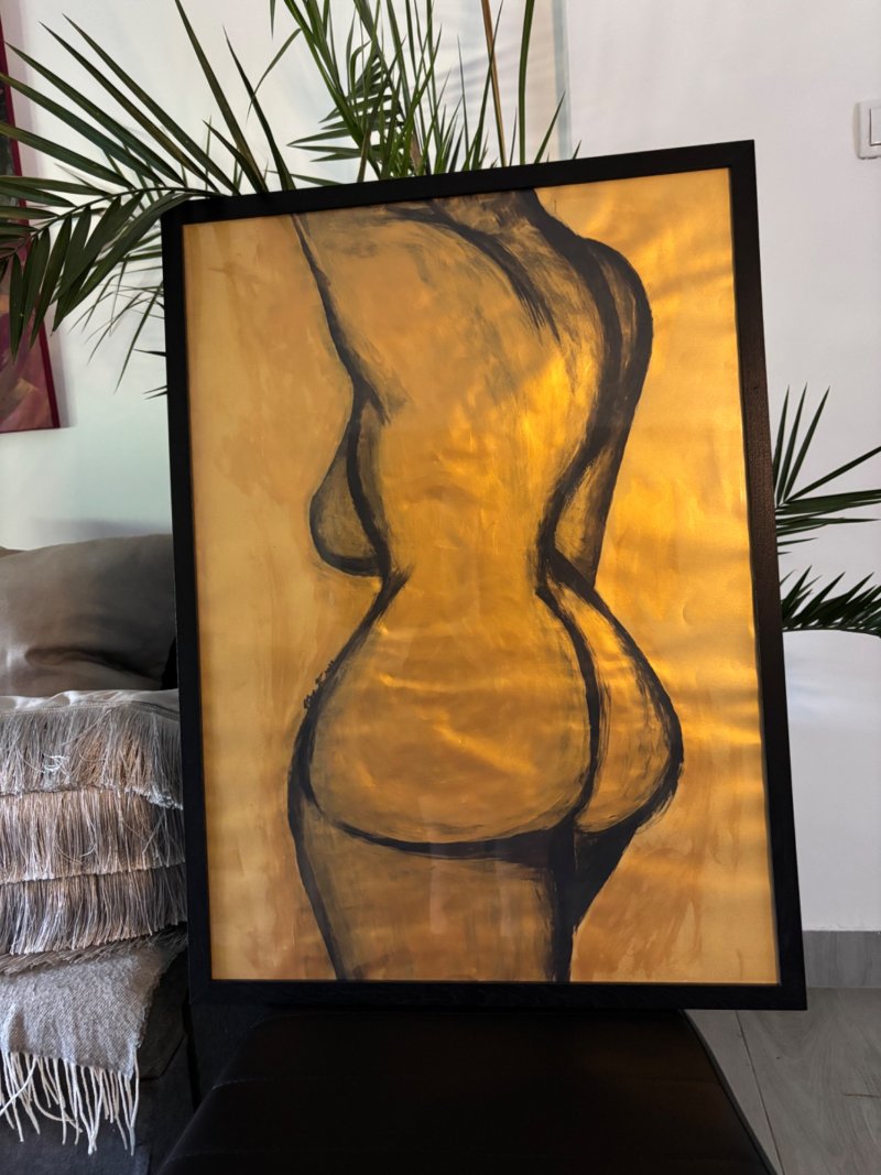 Sensuality, Painting Ivana Kampuš