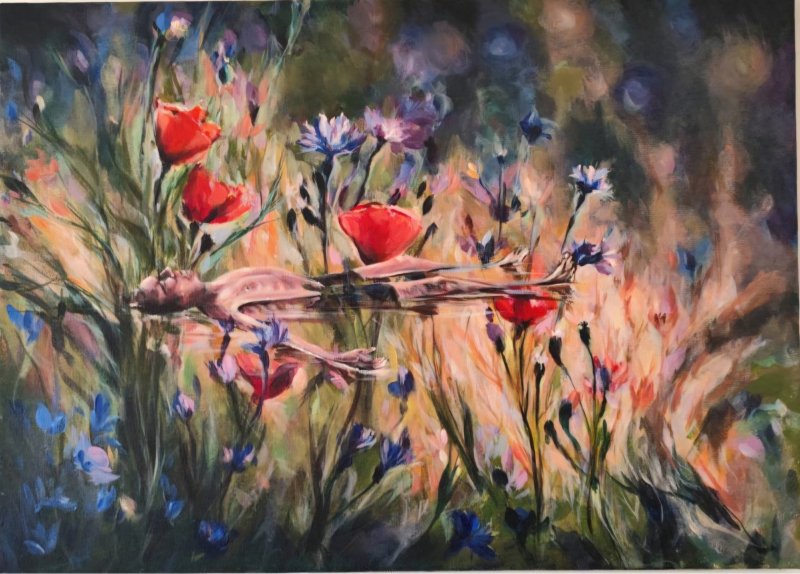 artistic painting, Painting Jelena  Cvetkovic 