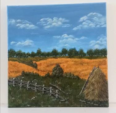 Summer in the village