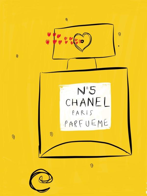 CHANEL, Crtež Goran Kosanović