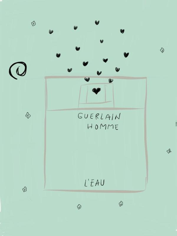 GUERLAIN HOMME, Drawing Goran Kosanović