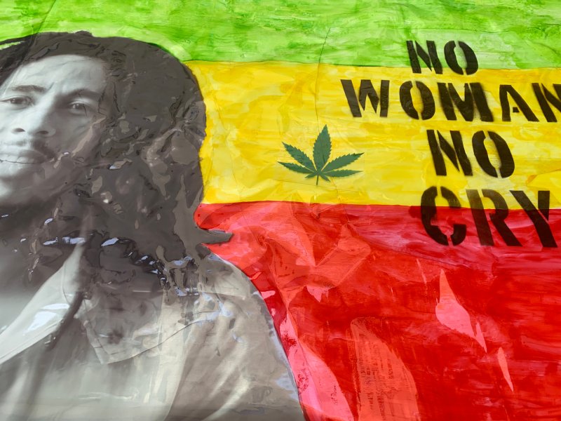 BOB MARLEY, Painting Goran Kosanović