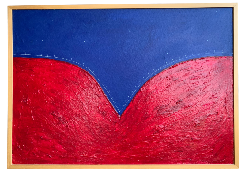 PLANET LOVE, Painting Goran Kosanović