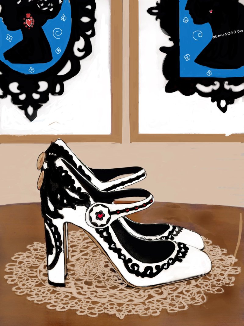 DOLCE  GABBANA, Drawing Goran Kosanović