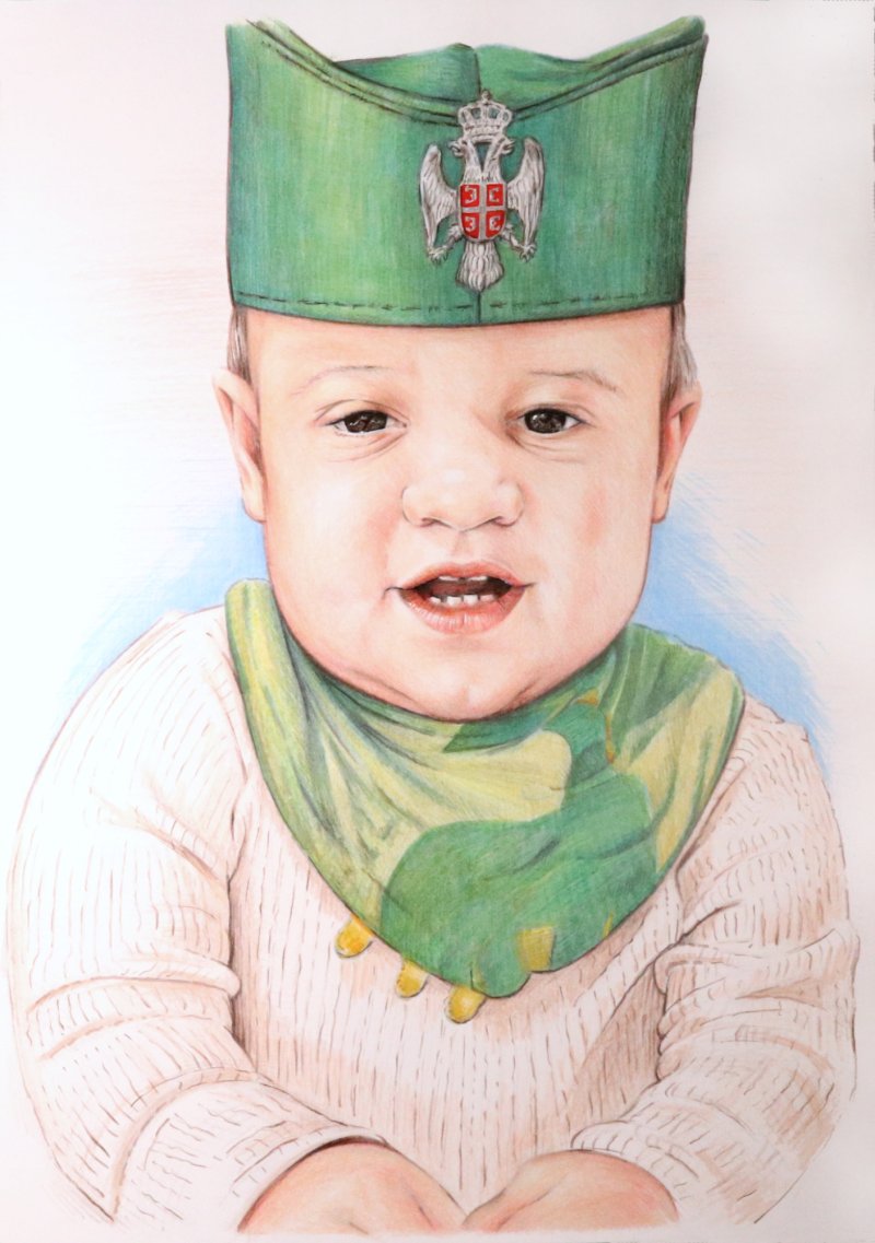 VASILIJE, Drawing DJUKAN - FINE ART