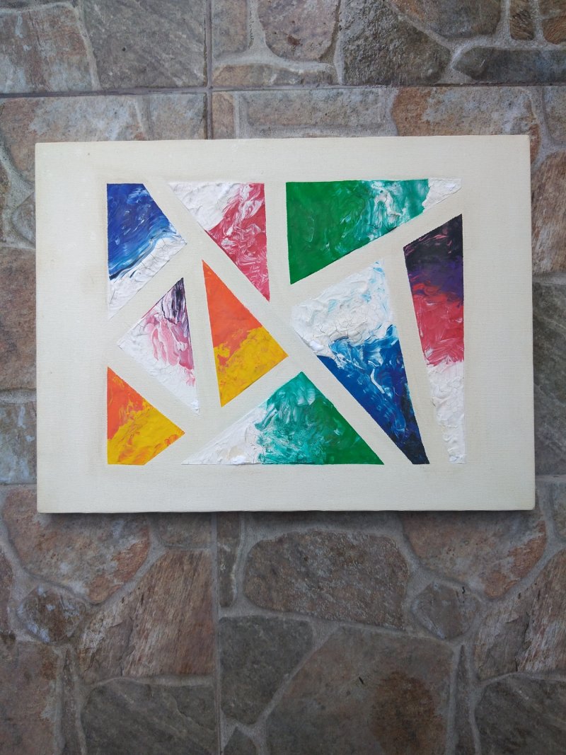 Fragments of Balance, Painting Predrag Zlatanović