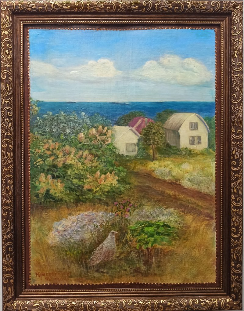 pogled na Crno more, Slika Galina Krasovskaya