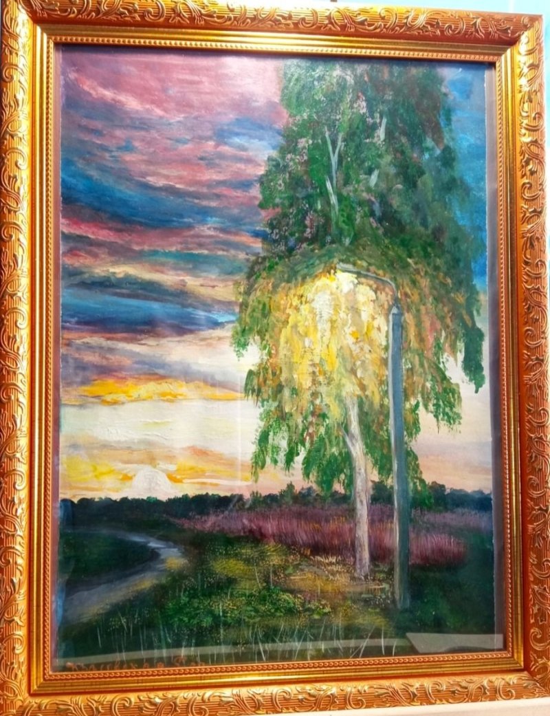 harmony of light, Painting Galina Krasovskaya
