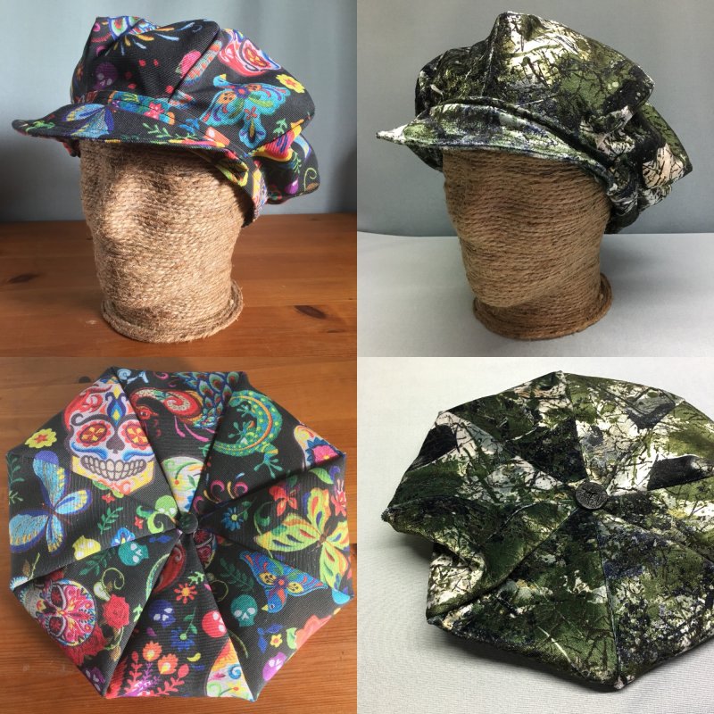 Kapa newsboy, Rukotvorina Ivana Veličković