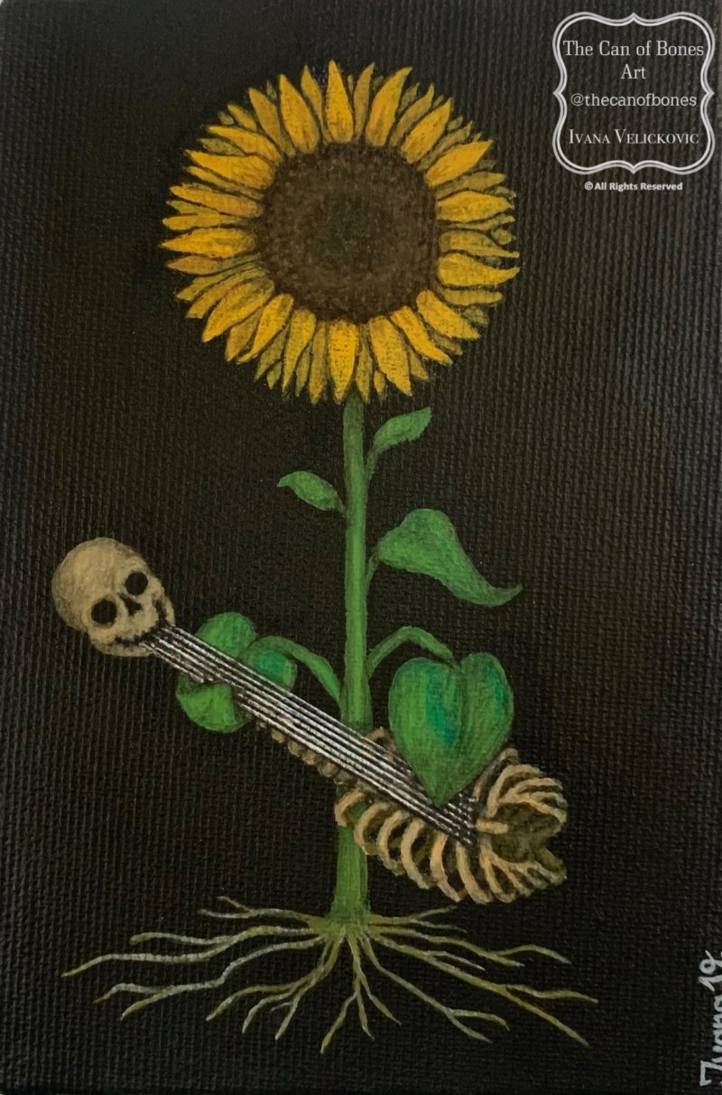 In parallel universe 5, Painting Ivana Veličković