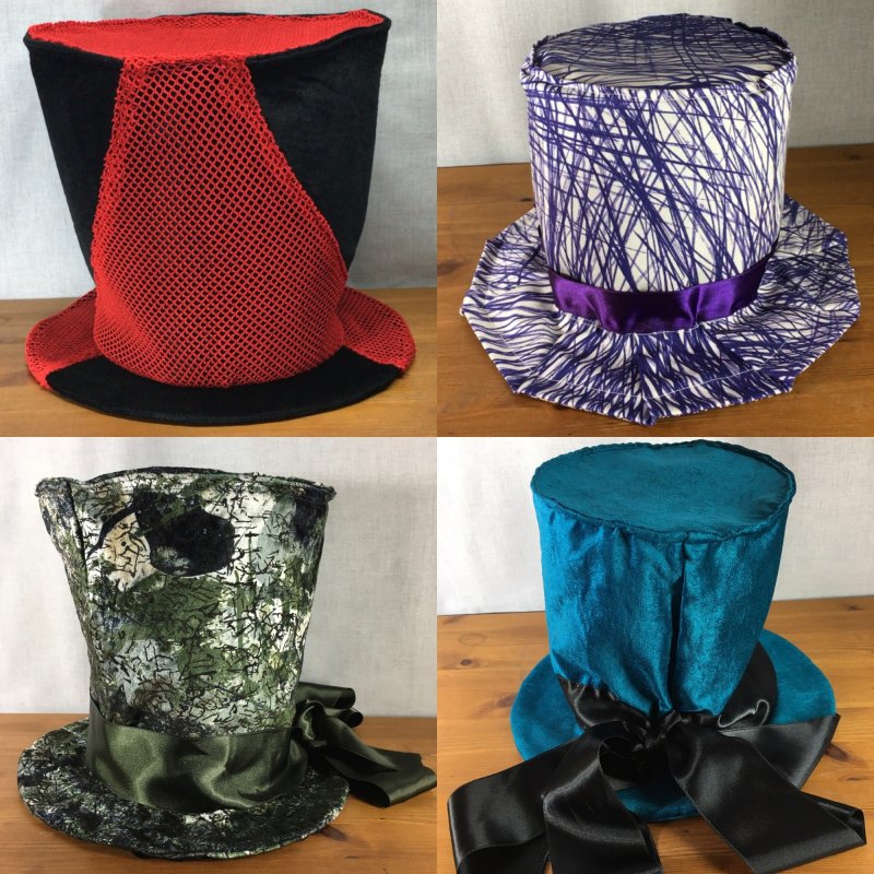 Top hat mad hatter, Handicraft Ivana Veličković