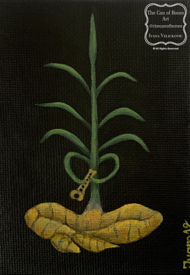 In parallel universe, Painting Ivana Veličković
