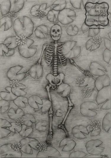 Floating, Drawing Ivana Veličković