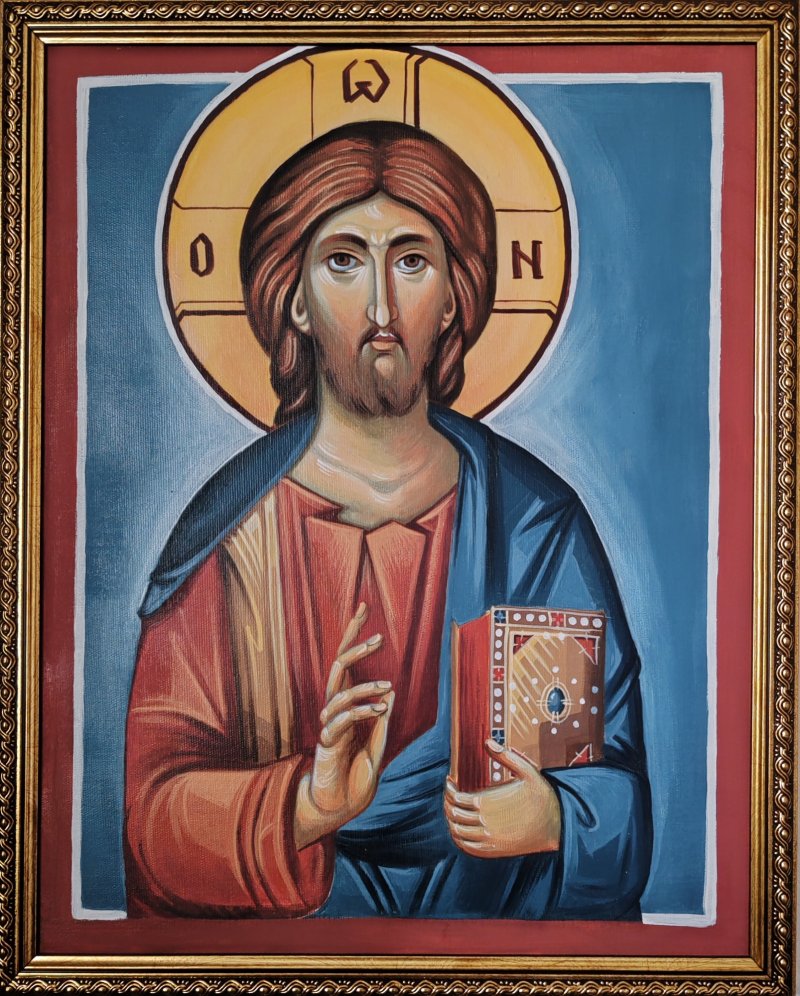 Isus Hrist, Slika Ljiljana  Petrović