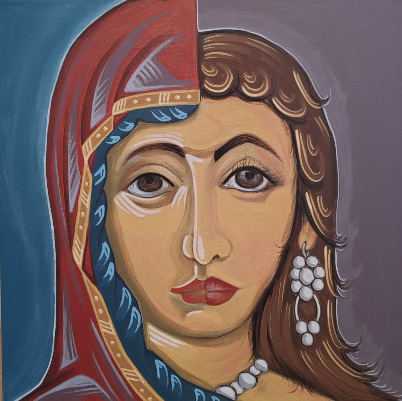 Ko smo, Slika Ljiljana  Petrović