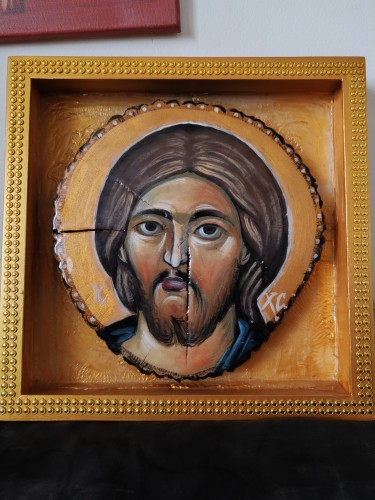 Gospod ISUS HRIST, Slika Ljiljana  Petrović