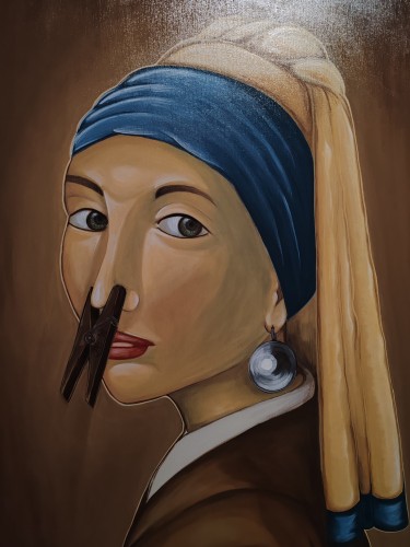 Girl with a pearl earring