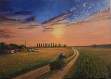 Zrela se breskva nebom cepa