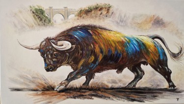 Toro de Lidia, Ronda, Spain
