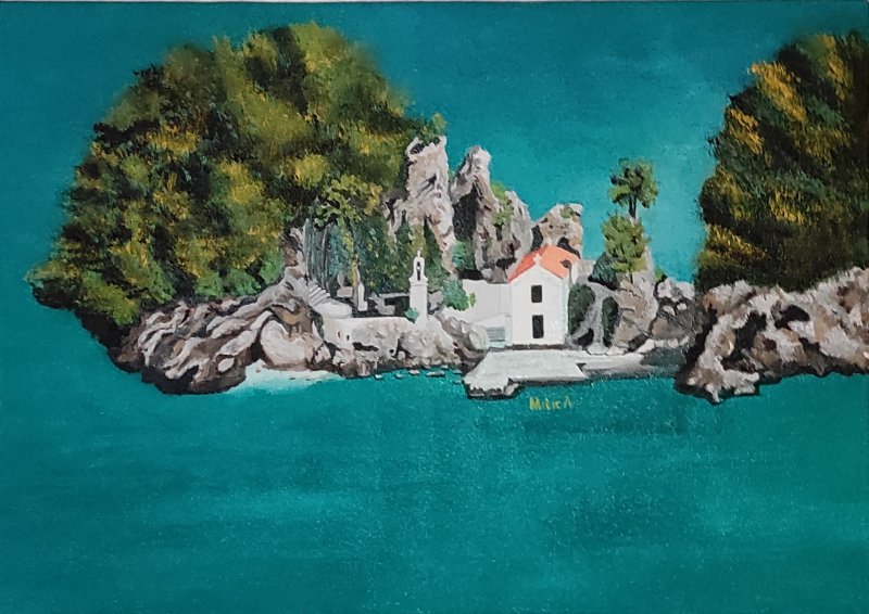 The Island in Parga