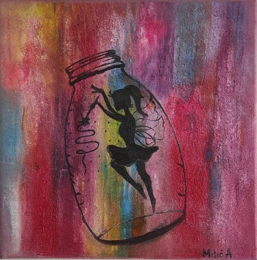 Fairy in a bottle