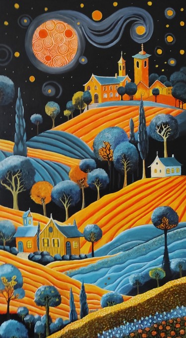 Dream of the Orange Moon