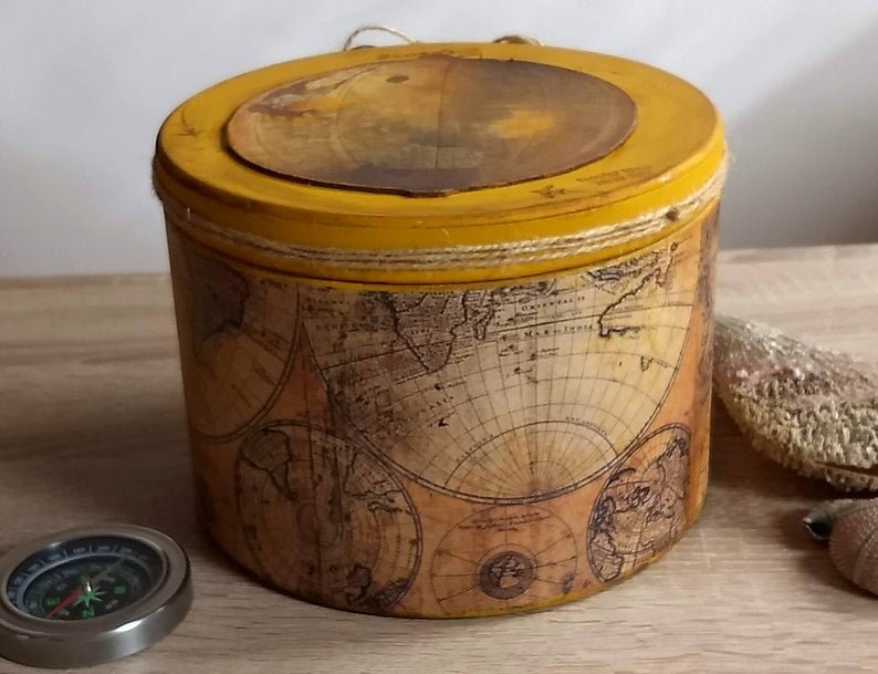 Travel Map Box, Handicraft Maglovski-Maksimović Jelena