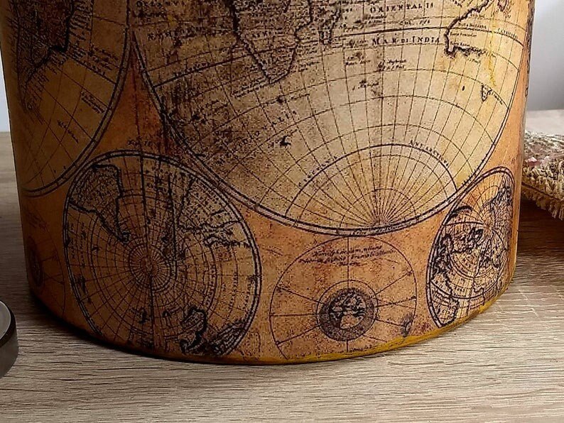 Travel Map Box, Handicraft Maglovski-Maksimović Jelena