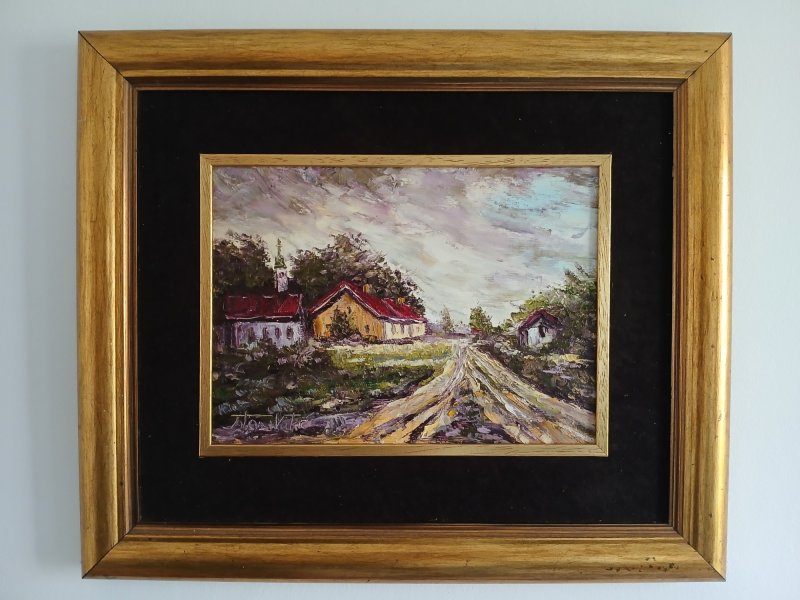 Old cottage