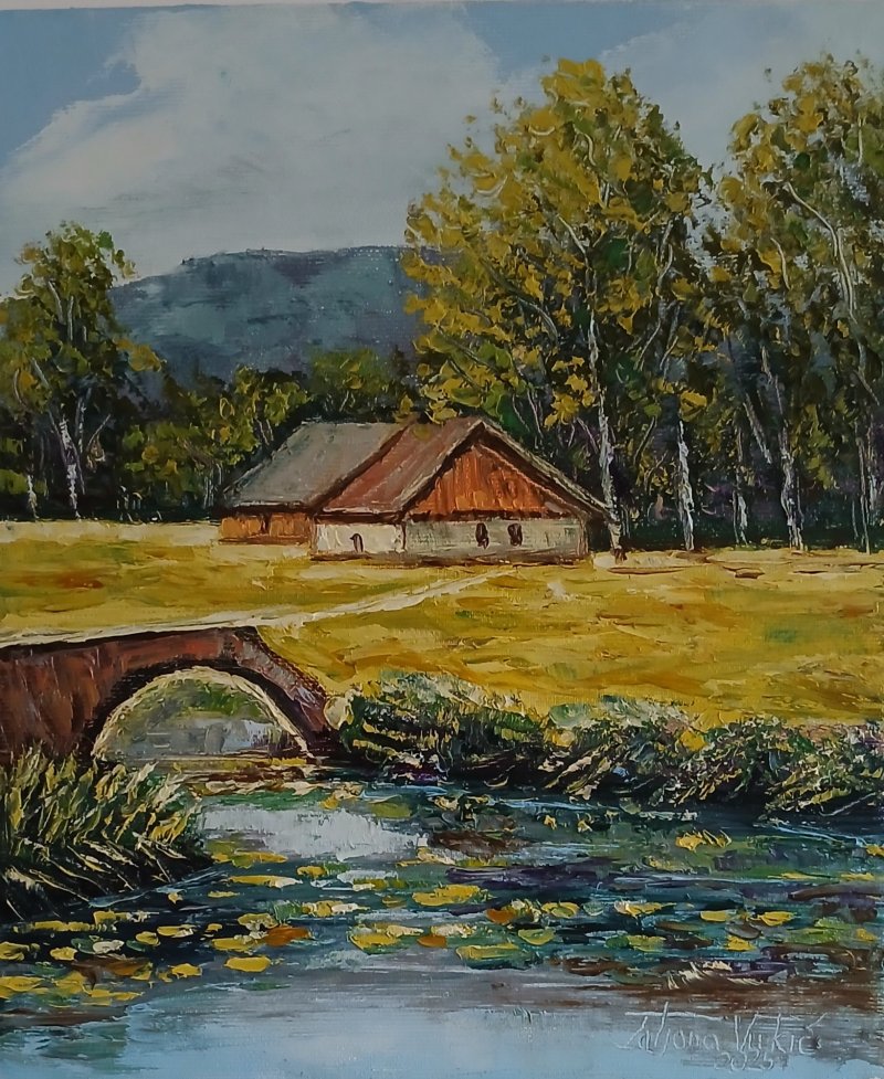 On the river