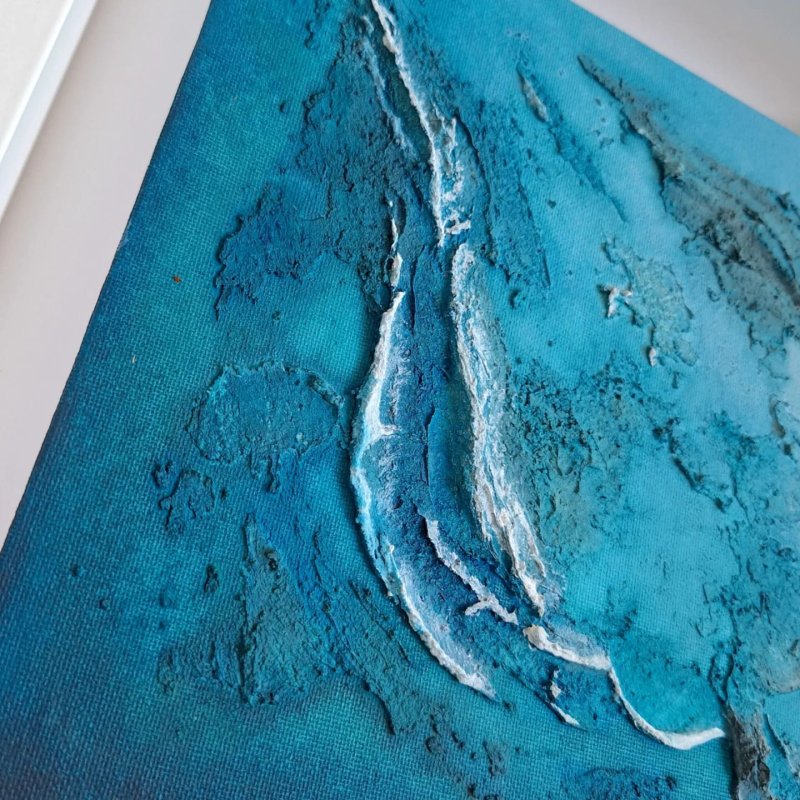 A SMALL STEP, Painting FormArt