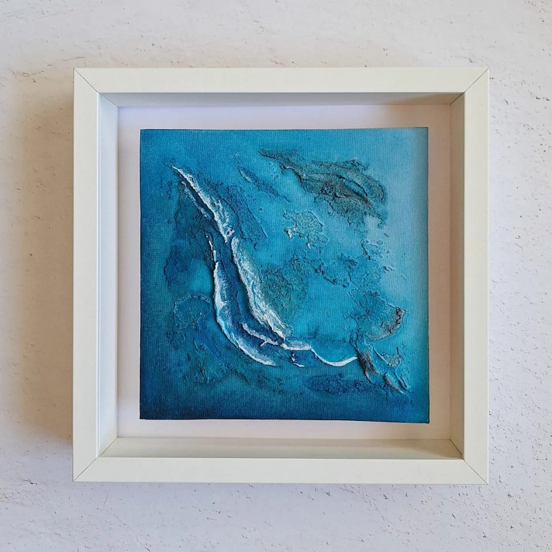 A SMALL STEP, Painting FormArt