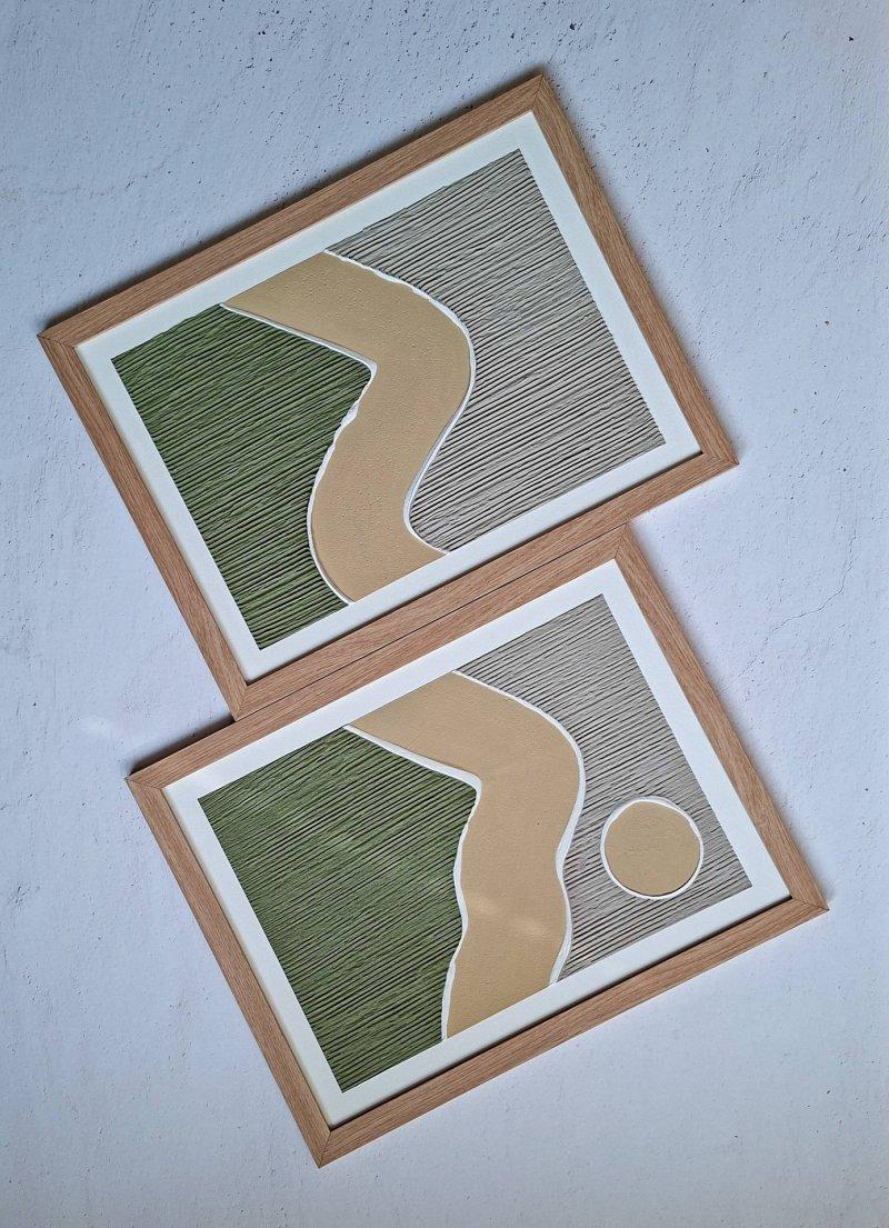 L i n i j e  p r i r o d e  0326 - duo, Slika FormArt