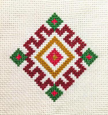 Solar Rhombus , Slavic Solar Rhombus, Handicraft KlotGoget