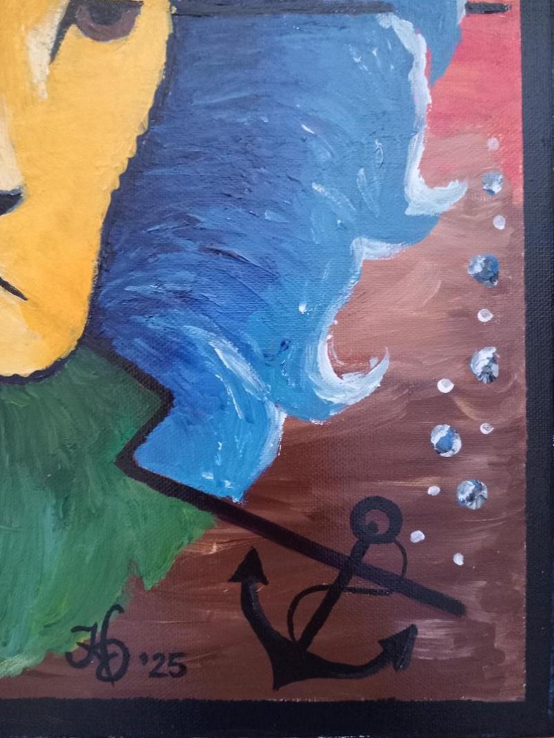 Inner Balance, Painting Natasha