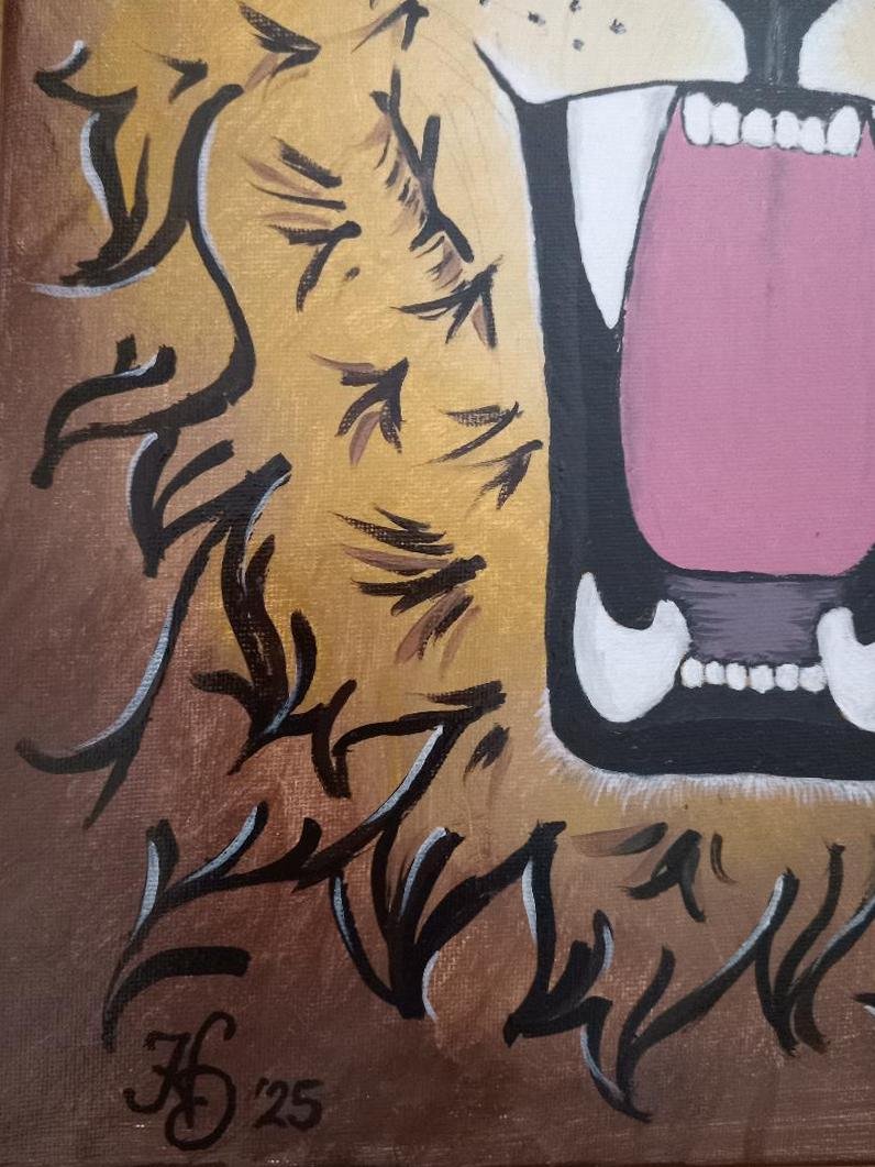 Power Within, Painting Natasha