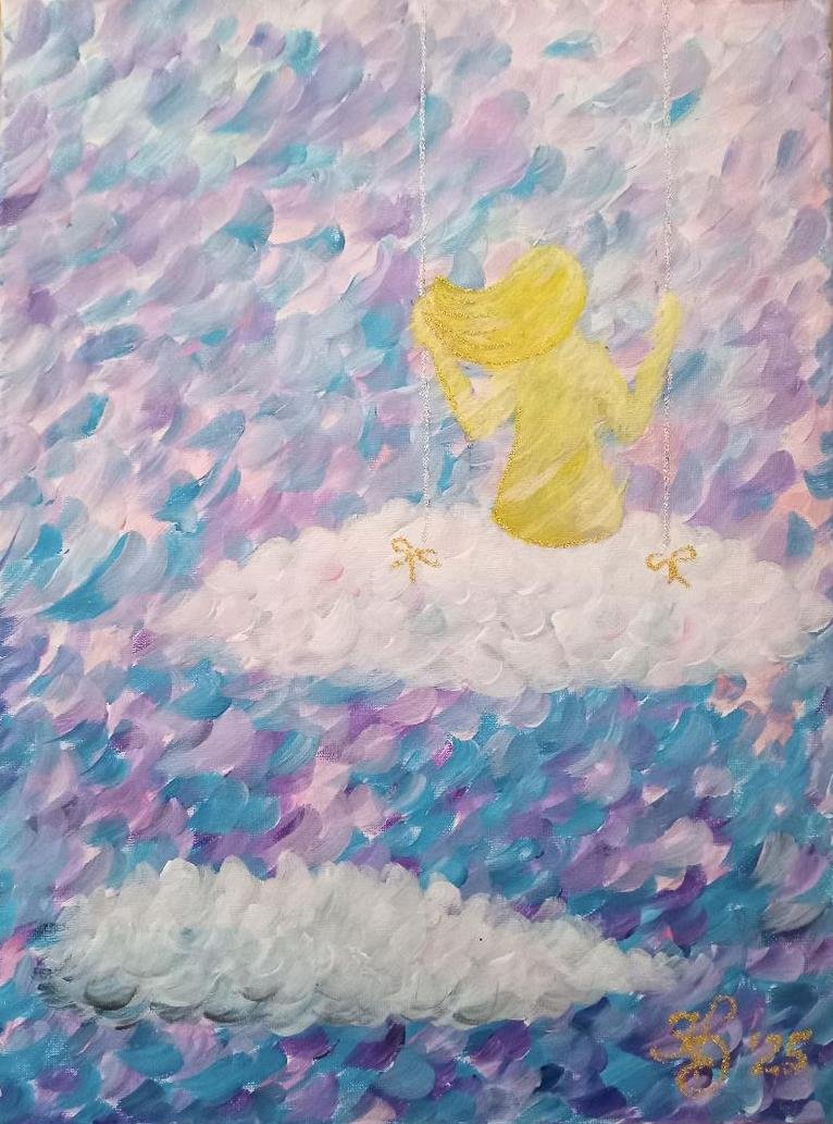 She The Sun, Painting Natasha
