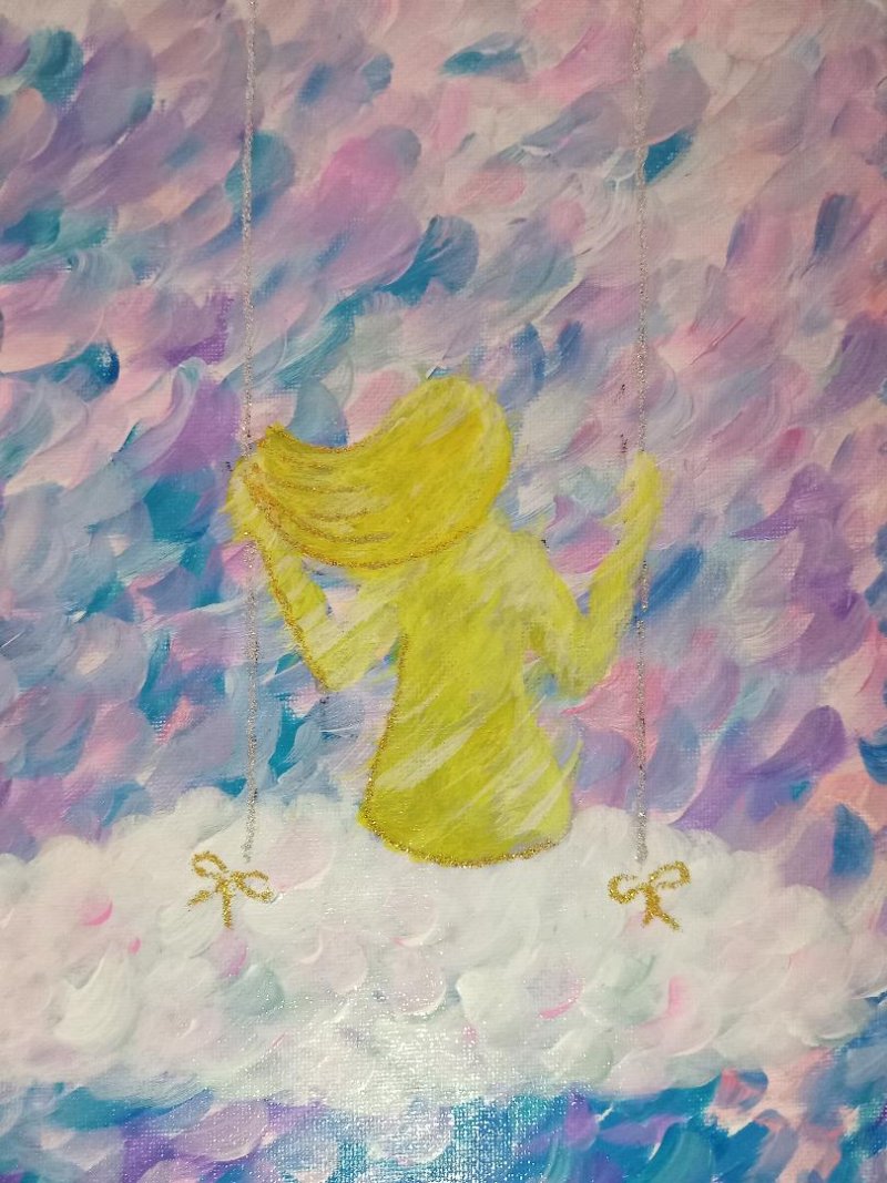 She The Sun, Painting Natasha
