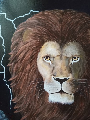 Keep going, Painting Natasha
