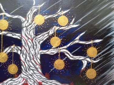 The Golden Tree, Painting Natasha